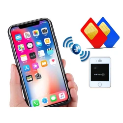 قطعة تشغيل شريحتين للايفون More card 