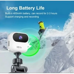 كاميرا صغيرة الحجم، كاميرا HD تدعم الرؤية الليلية كاميرا صغيرة الحجم، كاميرا HD تدعم الرؤية الليلية