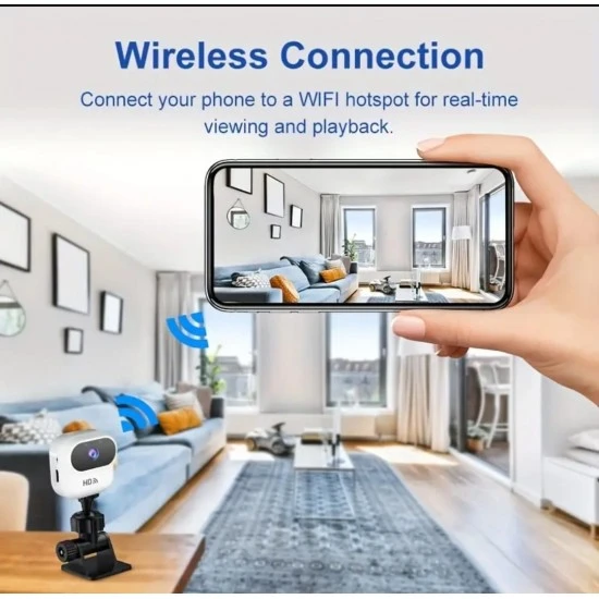 Showing image for كاميرا صغيرة الحجم، كاميرا R3تدعم الرؤية الليلية كاميرا صغيرة الحجم، كاميرا R3تدعم الرؤية الليلية image