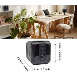 كاميرا مراقبة صغيرة wifi ببطارية قوية