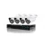 4 كاميرات مراقبة خارجية مع DVR