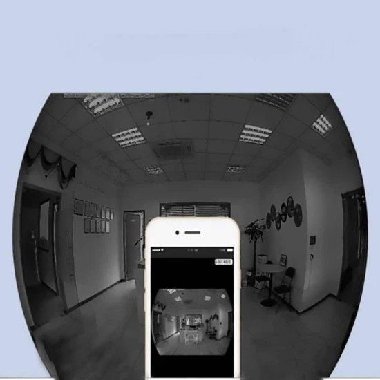 صورة-اصغر كاميرا مراقبة بتقنية VR مشاهدة كامل الموقع 360 درجة