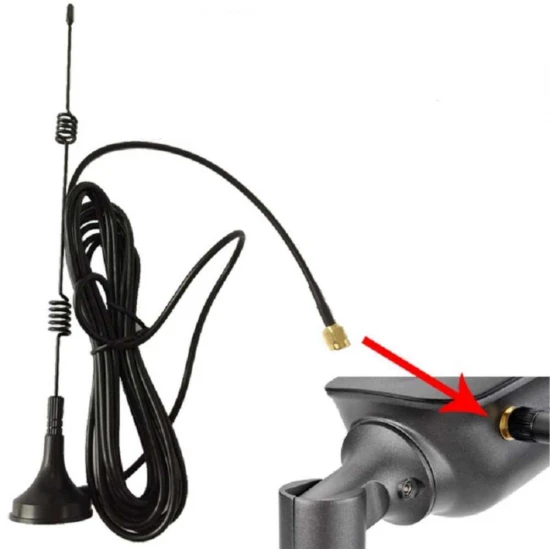 انتينا مقوي استقبال واي فاي لتسريع اﻻنترنت كاميرات مراقبة حديثة, الكترونيات حديثة image