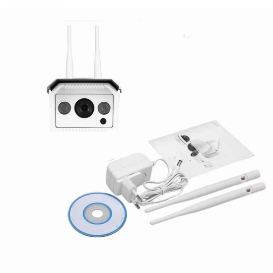 كاميرا مراقبة IP خارجية تدعم شريحة بيانات 4G بدقة 960p. FHD كاميرات مراقبة حديثة image