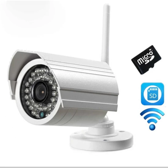 كاميرا مراقبة ip خارجية ميجا بكسل-المشاهد عن طريق جوالك من اي مكان في العالم image