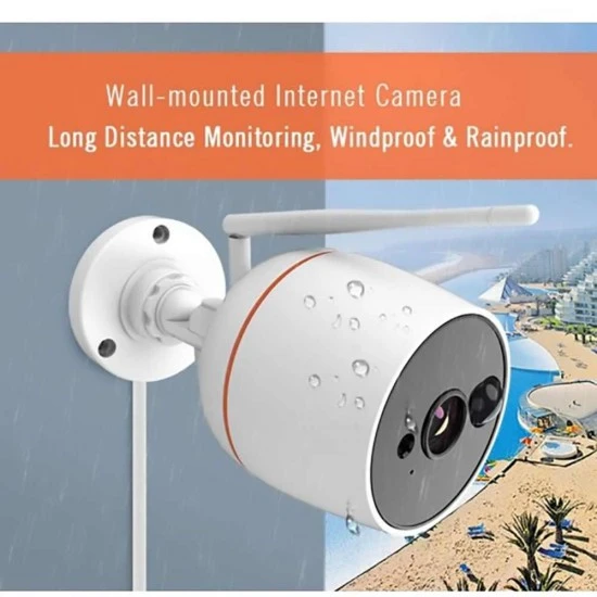 نظام مراقبة ip لاسلكي خارجي image