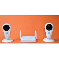 نظام مراقبة ip لاسلكي داخلي