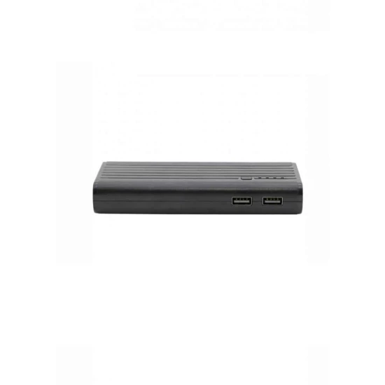 صورة-باور بنك 8000 MA مع راوتر USB من شركة تكنوباور