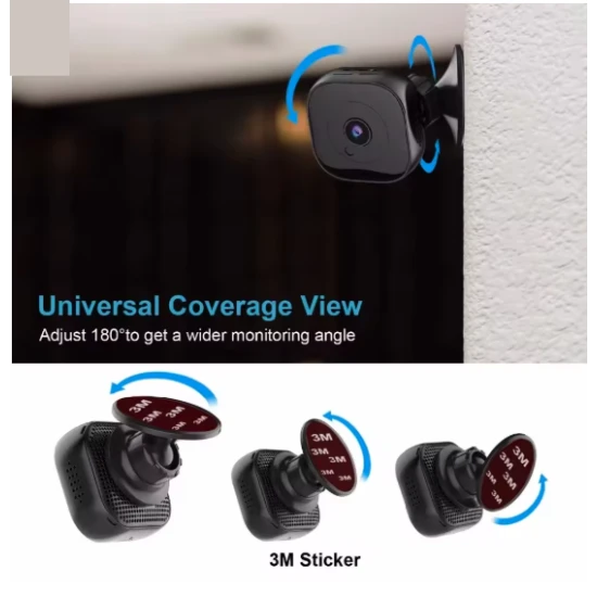 صورة-اصغر كاميرا مراقبة S12