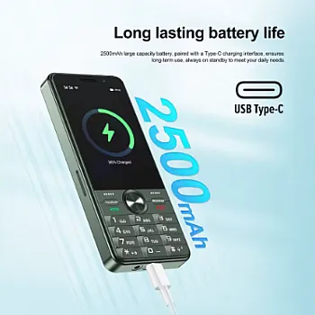 جوال F25 ذكي مناسب لكبار السن