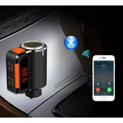 مشغل mp3+بلوتوث+2مخرج usb+fm