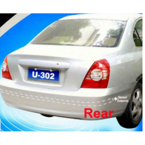 صورة-حساسات خلفية للسيارة بدون تخريم