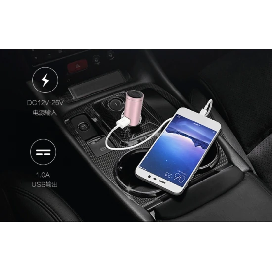 سماعة بلوتوث للرد على المكالمات اثناء القيادة image