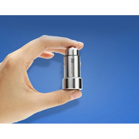 صورة-شاحن الجوال للسيارة اصلي من شركة شاومي 