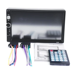 مشغل mp3-mp4-mp5 مع شاشة ٧ انش لعرض الفيديو للسيارات 