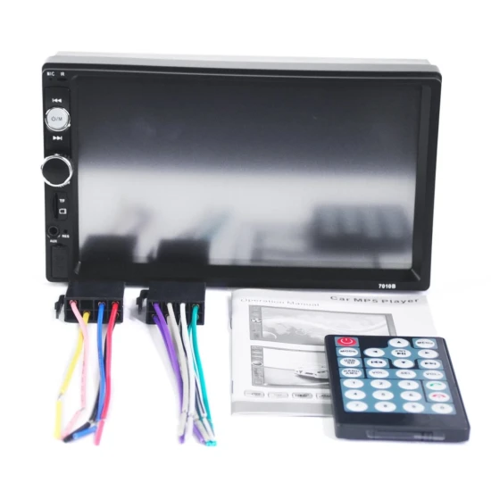 صورة-مشغل mp3-mp4-mp5 مع شاشة ٧ انش لعرض الفيديو للسيارات 