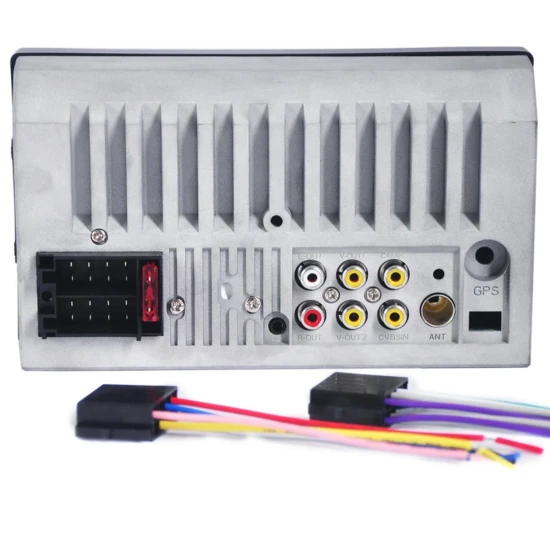 صورة-مشغل mp3-mp4-mp5 مع شاشة ٧ انش لعرض الفيديو للسيارات 