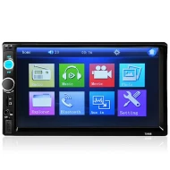 مشغل mp3-mp4-mp5 مع شاشة ٧ انش لعرض الفيديو للسيارات 