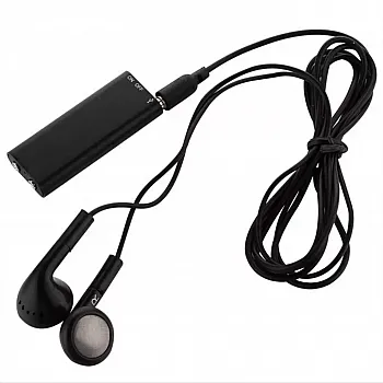 اصغر جهاز تسجيل صوت مع مشغل mp3
