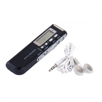 مسجل صوت دجتل مع مشغل mp3