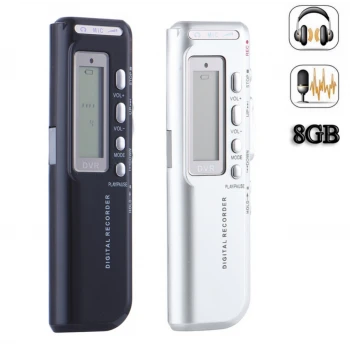 مسجل صوت دجتل مع مشغل mp3