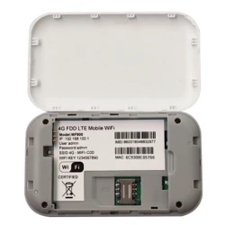 راوتر محمول 4G (ميني واي فاي)