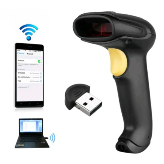 قارئ باركود ليزر لاسلكي image