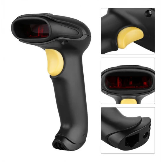 قارئ باركود ليزر لاسلكي image