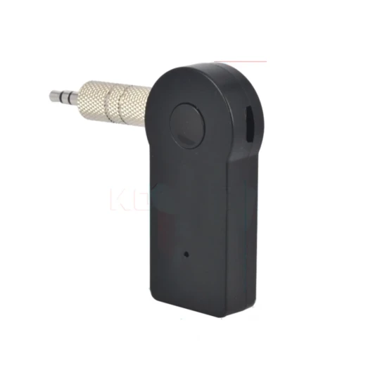 صورة-قطعة للتوصيل بين الجوال وسماعات السيارة عن طريق البلوتوث AUX