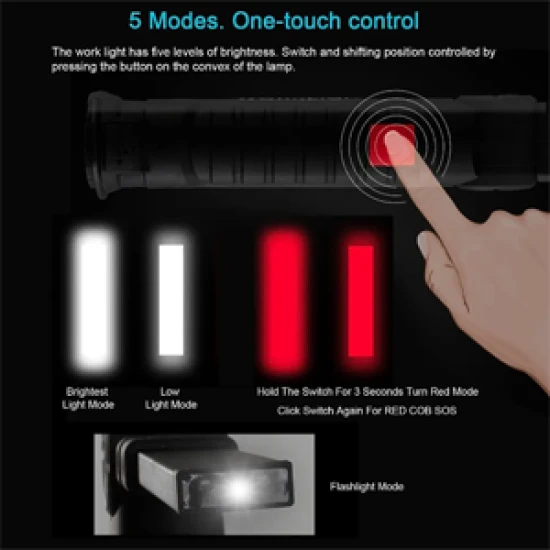 صورة-كشاف ليد قابل للطي