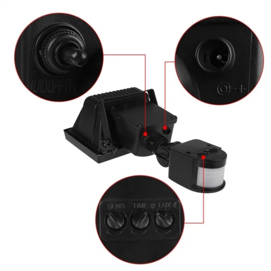 Showing image for كشاف يعمل على الطاقة الشمسية 60 ليد كشاف يعمل على الطاقة الشمسية 60 ليد الكترونيات حديثة image