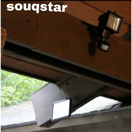 Showing image for كشاف يعمل على الطاقة الشمسية 60 ليد كشاف يعمل على الطاقة الشمسية 60 ليد الكترونيات حديثة image