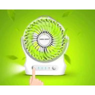 مروحة تبريد صغيرة قابلة للشحن 