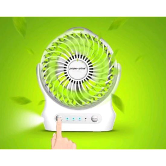 صورة-مروحة تبريد صغيرة قابلة للشحن 