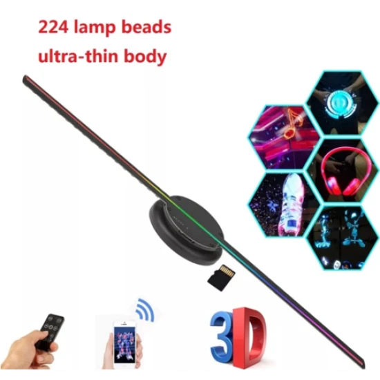 صورة-مروحة عرضled ثلاثية الأبعاد