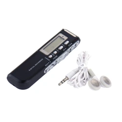 مسجل صوت رقمي مزوّد بمنفذ USB ومشغل MP3