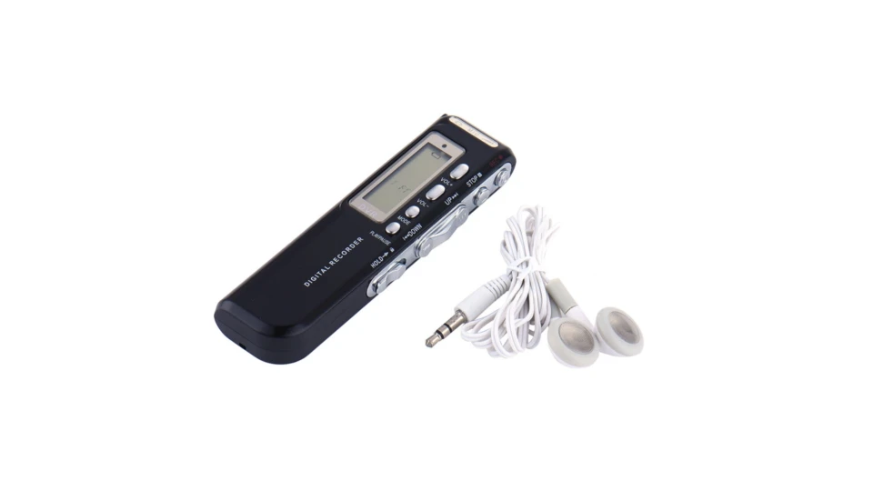 مسجل صوت دجتل مع مشغل mp3