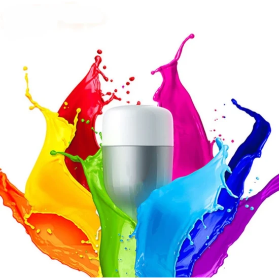 صورة-اللمبة الذكية متعددة الالوان 