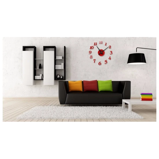 صورة-ساعه حائط ثلاثية الابعاد, ساعة حائط 3D