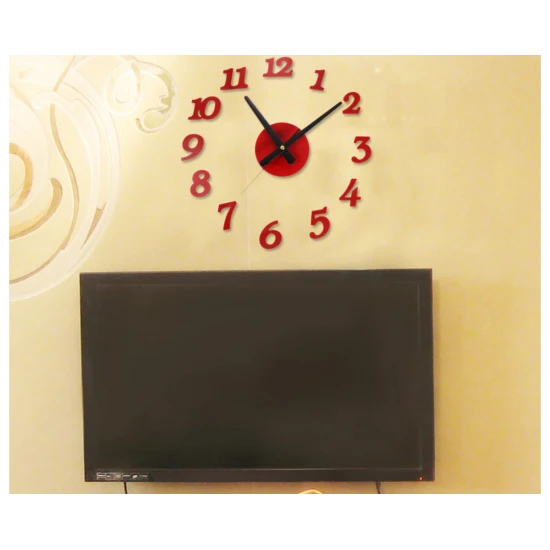 صورة-ساعه حائط ثلاثية الابعاد, ساعة حائط 3D