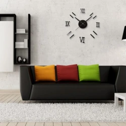 ساعه حائط ثلاثية الابعاد, ساعة حائط 3D