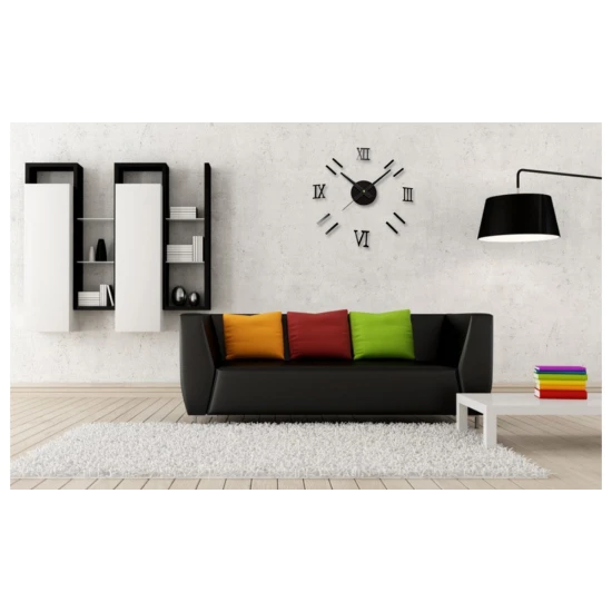 صورة-ساعه حائط ثلاثية الابعاد, ساعة حائط 3D