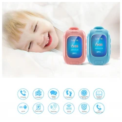 ساعة D الذكية لتتبع الاطفال والاتصال بهم