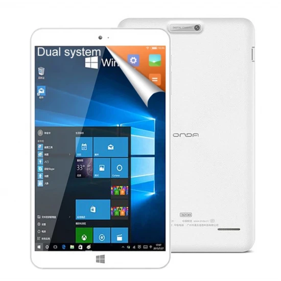 تاب ONDA V820w يعمل بنظامين معا ويندوز واندرويد image