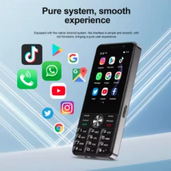 جوال F25 ذكي مناسب لكبار السن