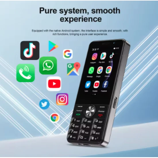 جوال F25 ذكي مناسب لكبار السن جوالات وتابلت صوره 