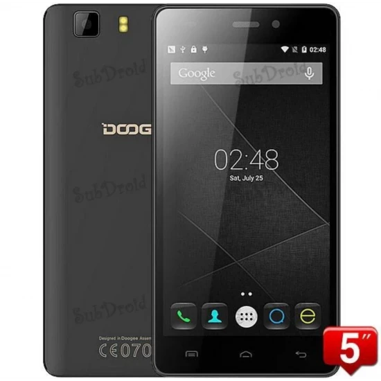 جوال دو جي DOOGEE X5 image