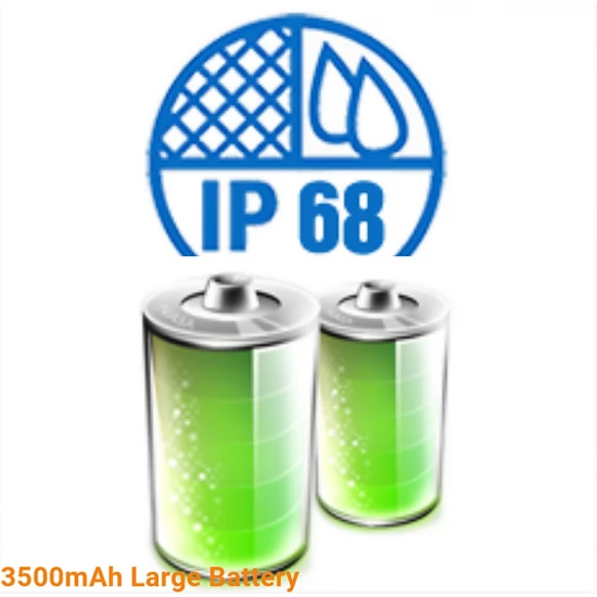 هاتف قوي T20 مقاوم للماء حاصل على شهادة ip68 جوالات وتابلت image