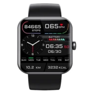 ساعة رياضية مع مقياس نسبة السكر 