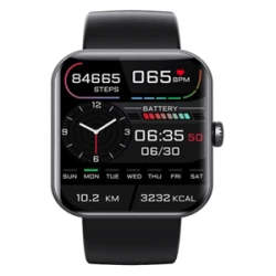 ساعة رياضية مع مقياس نسبة السكر 